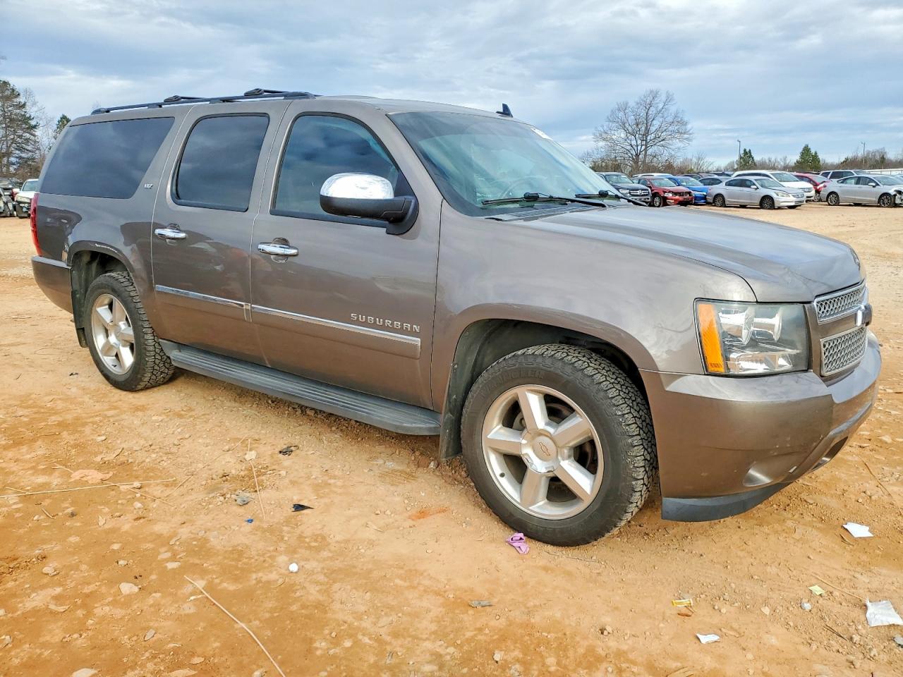 Chevrolet Suburban K1500 Ltz