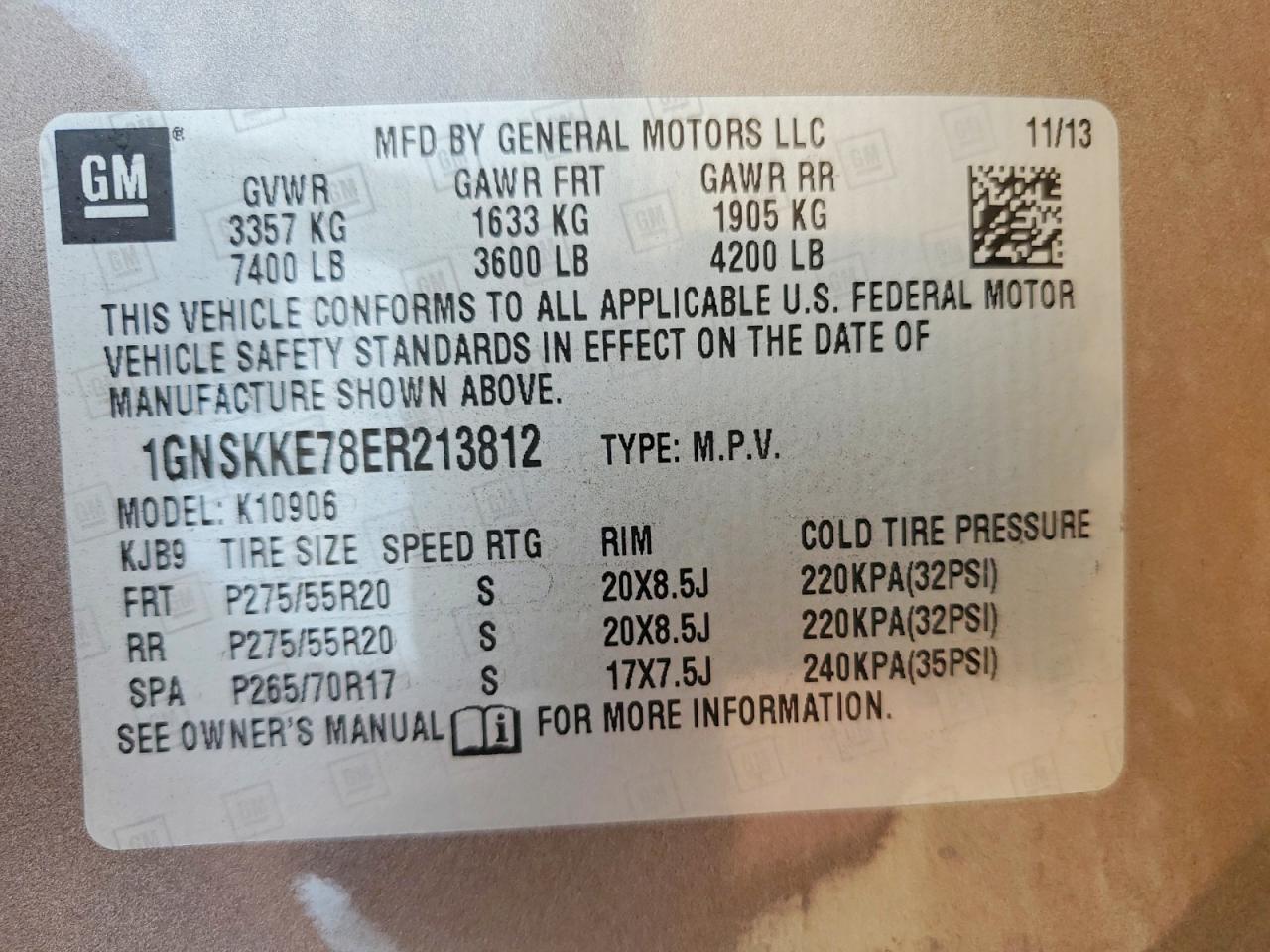 Chevrolet Suburban K1500 Ltz