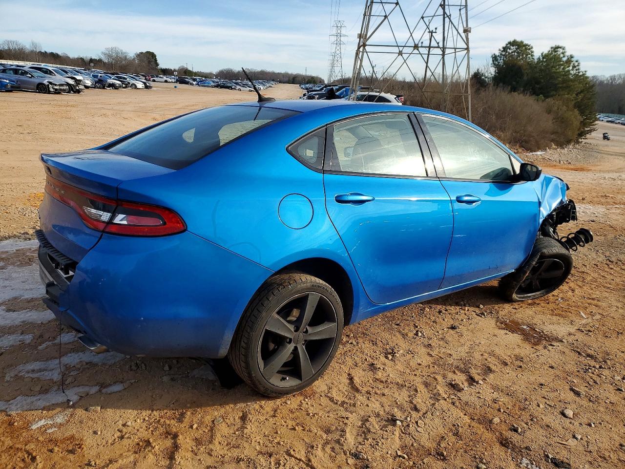 Dodge Dart Sxt