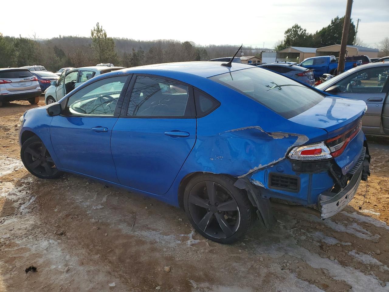 Dodge Dart Sxt