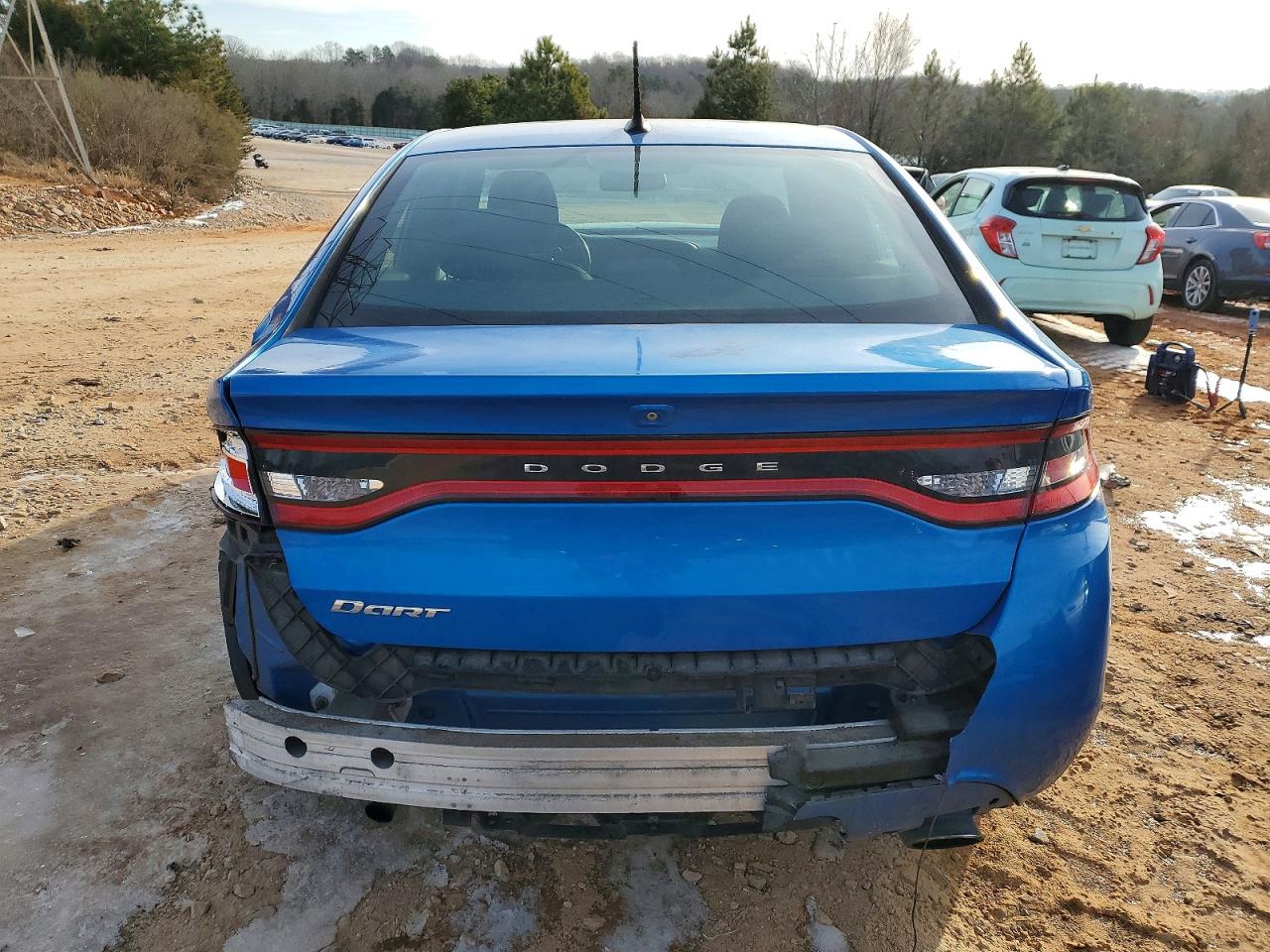 Dodge Dart Sxt