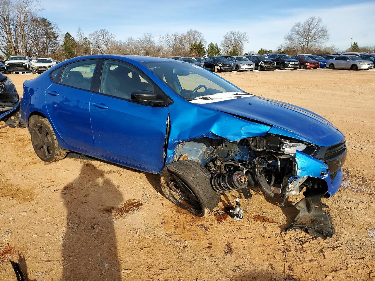Dodge Dart Sxt