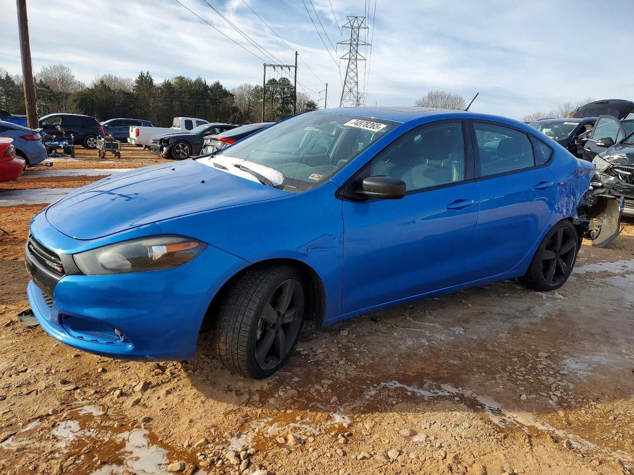 Salvage Dodge Dart Image