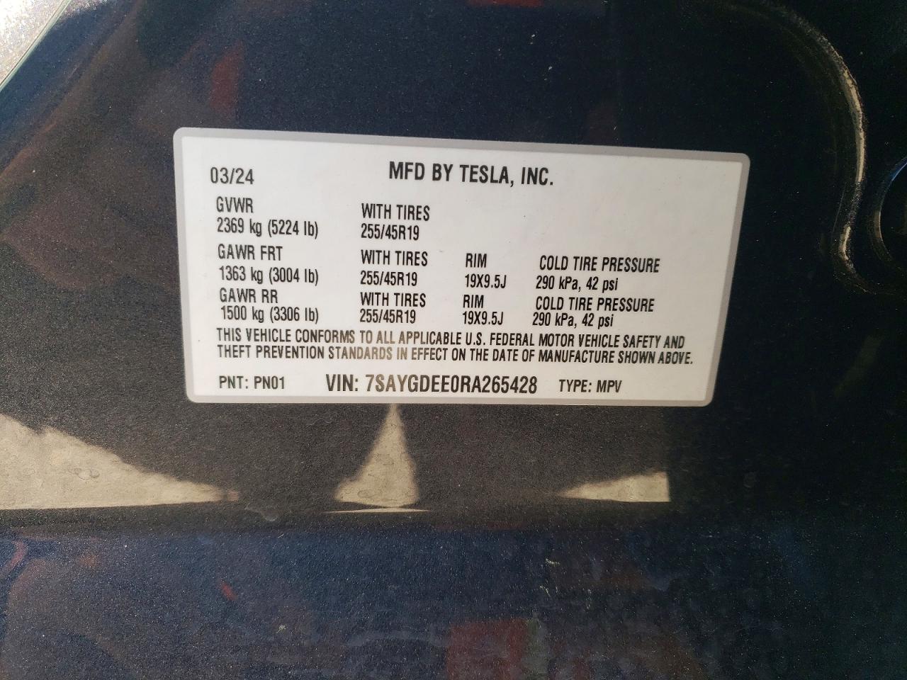 Tesla Model Y