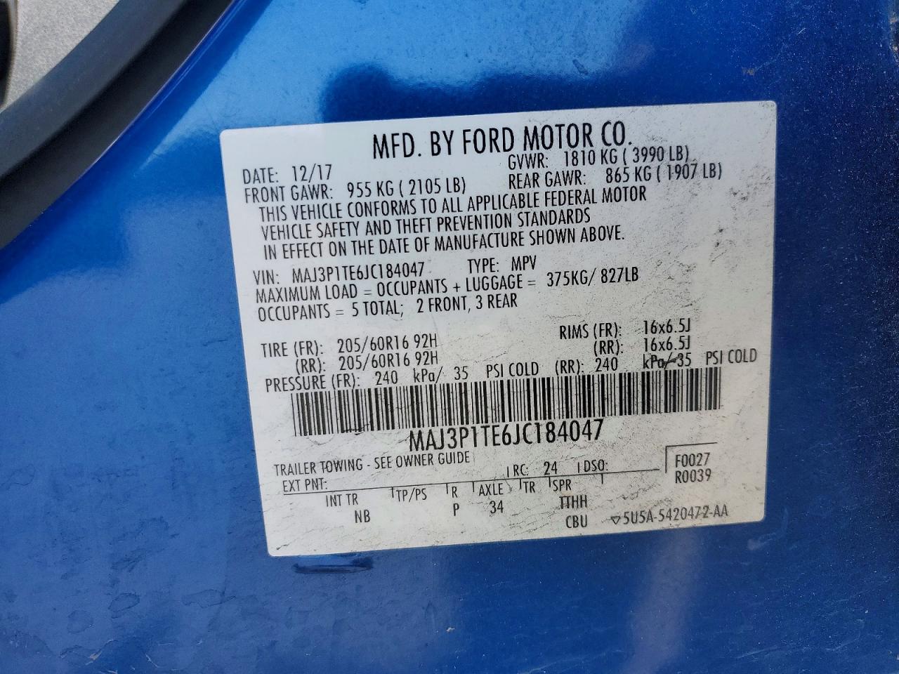 Ford EcoSport Se