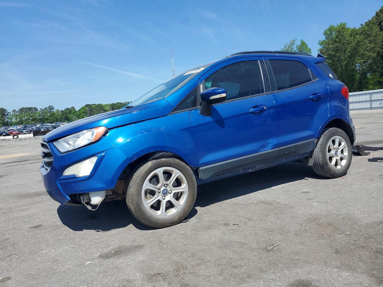 Salvage Ford EcoSport Image