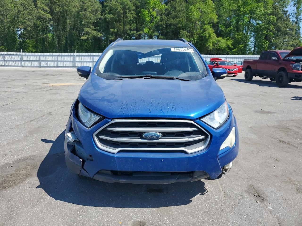 Ford EcoSport Se