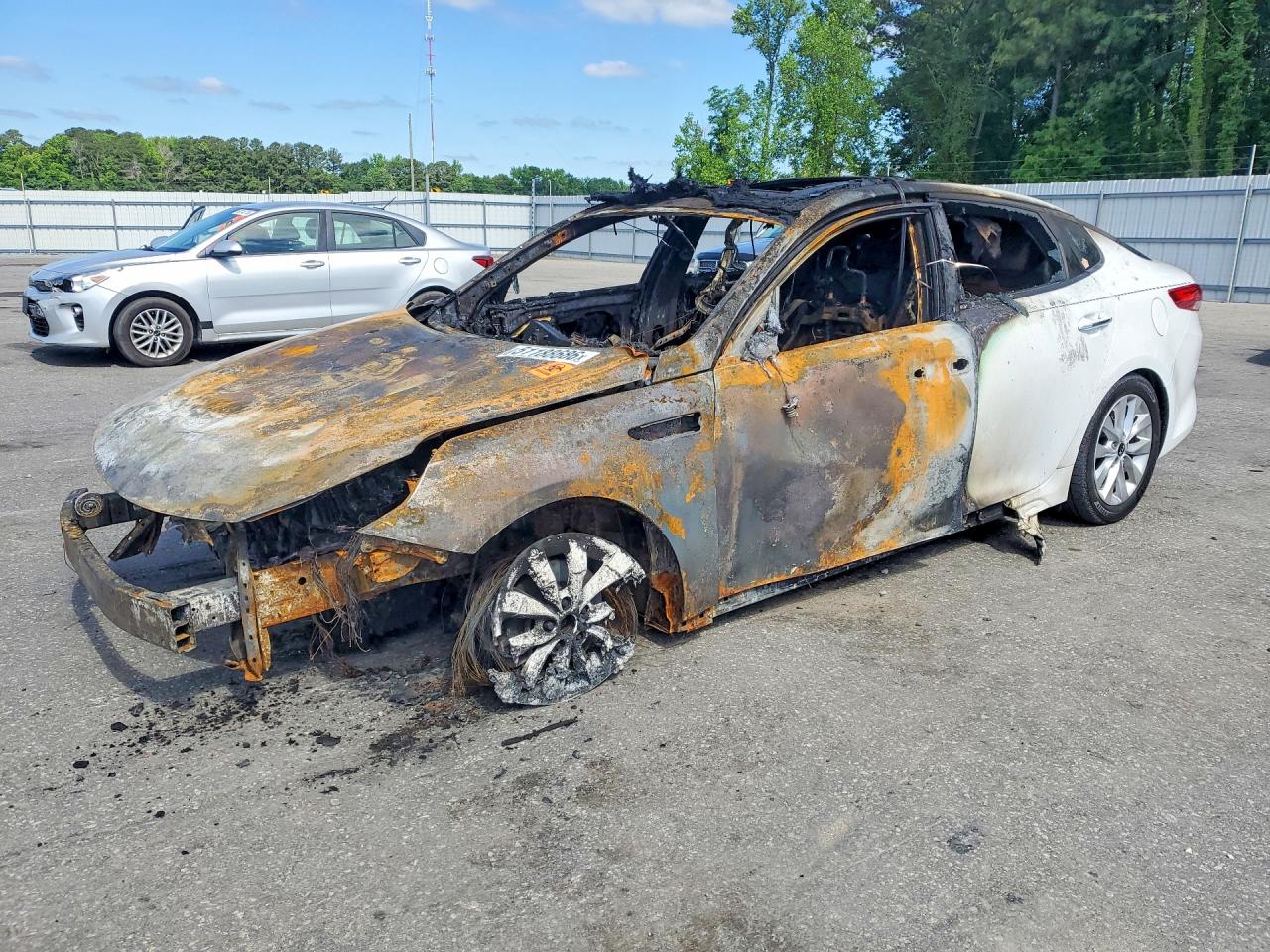 Salvage Kia Optima Image