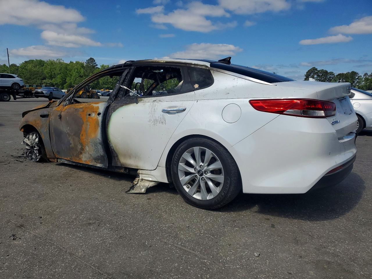 Kia Optima Ex