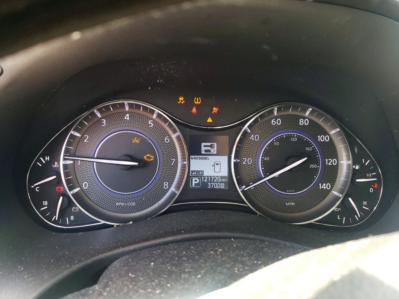 INFINITI Qx Luxe