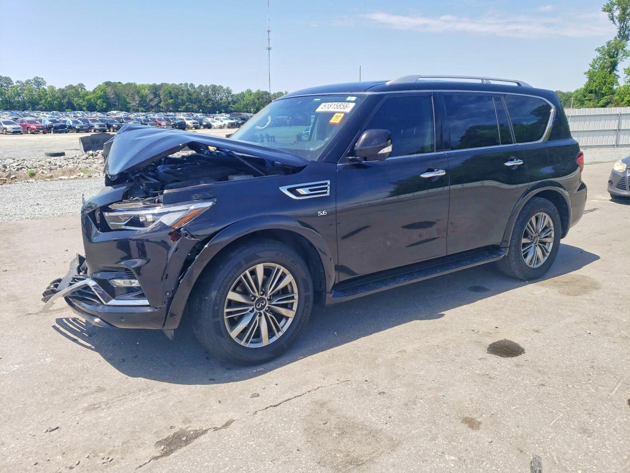 Salvage INFINITI Qx Image