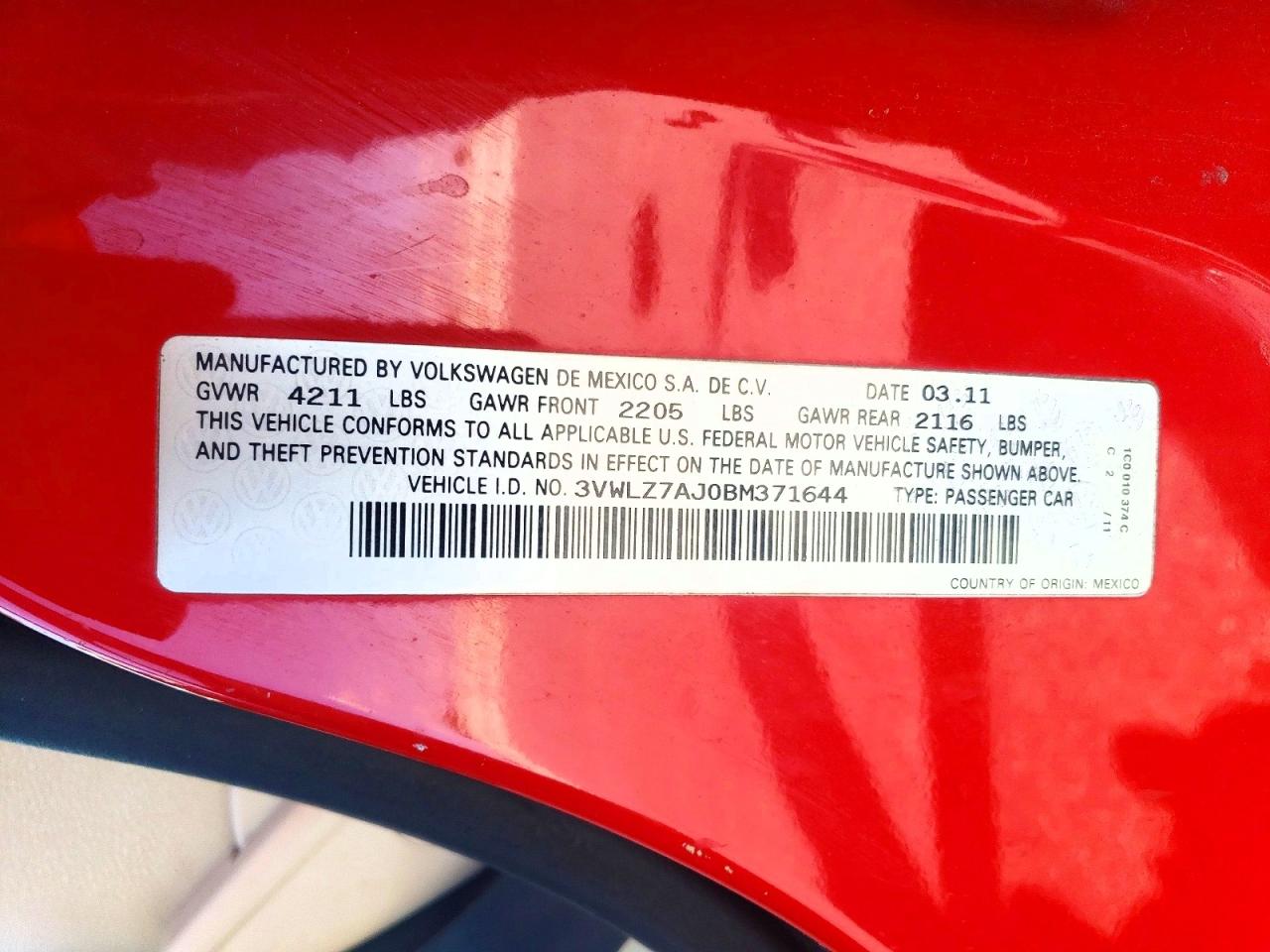 Volkswagen Jetta Sel