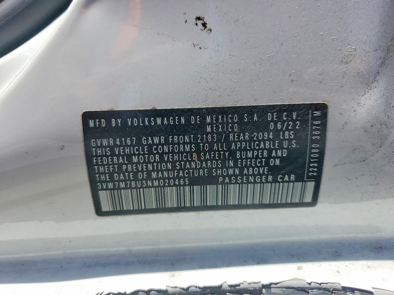 Volkswagen Jetta Se