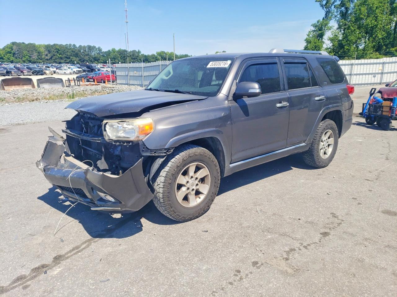 Salvage Toyota 4Runner Image
