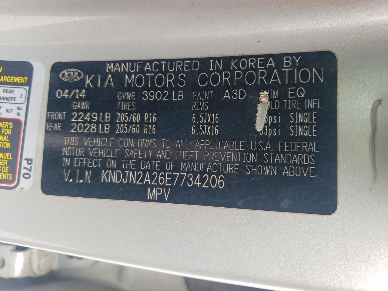 Kia Soul Base