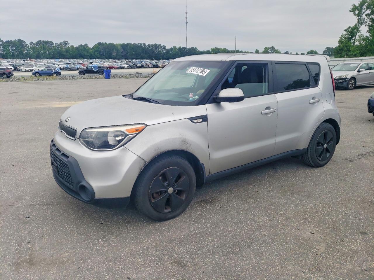 Salvage Kia Soul Image