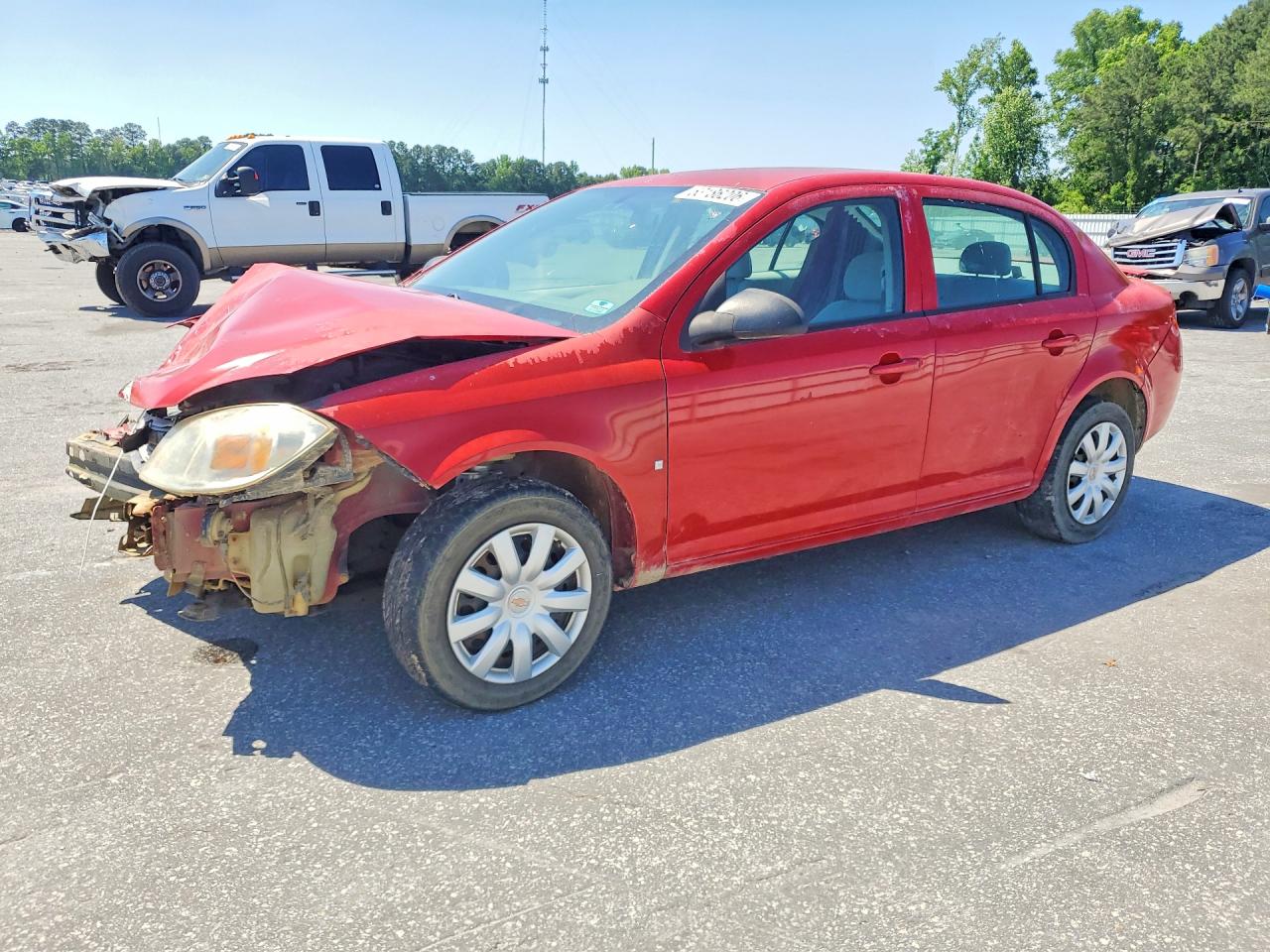 Salvage Chevrolet Cobalt Image