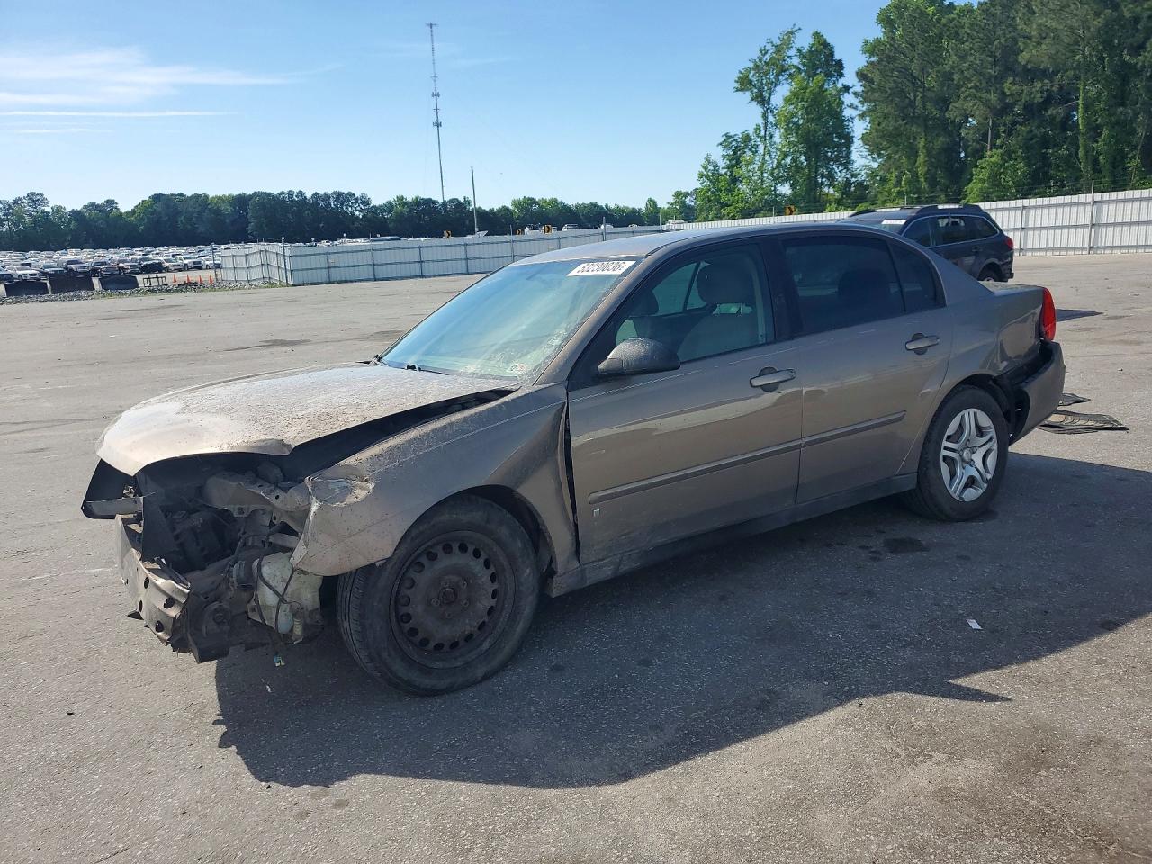 Salvage Chevrolet Malibu Image
