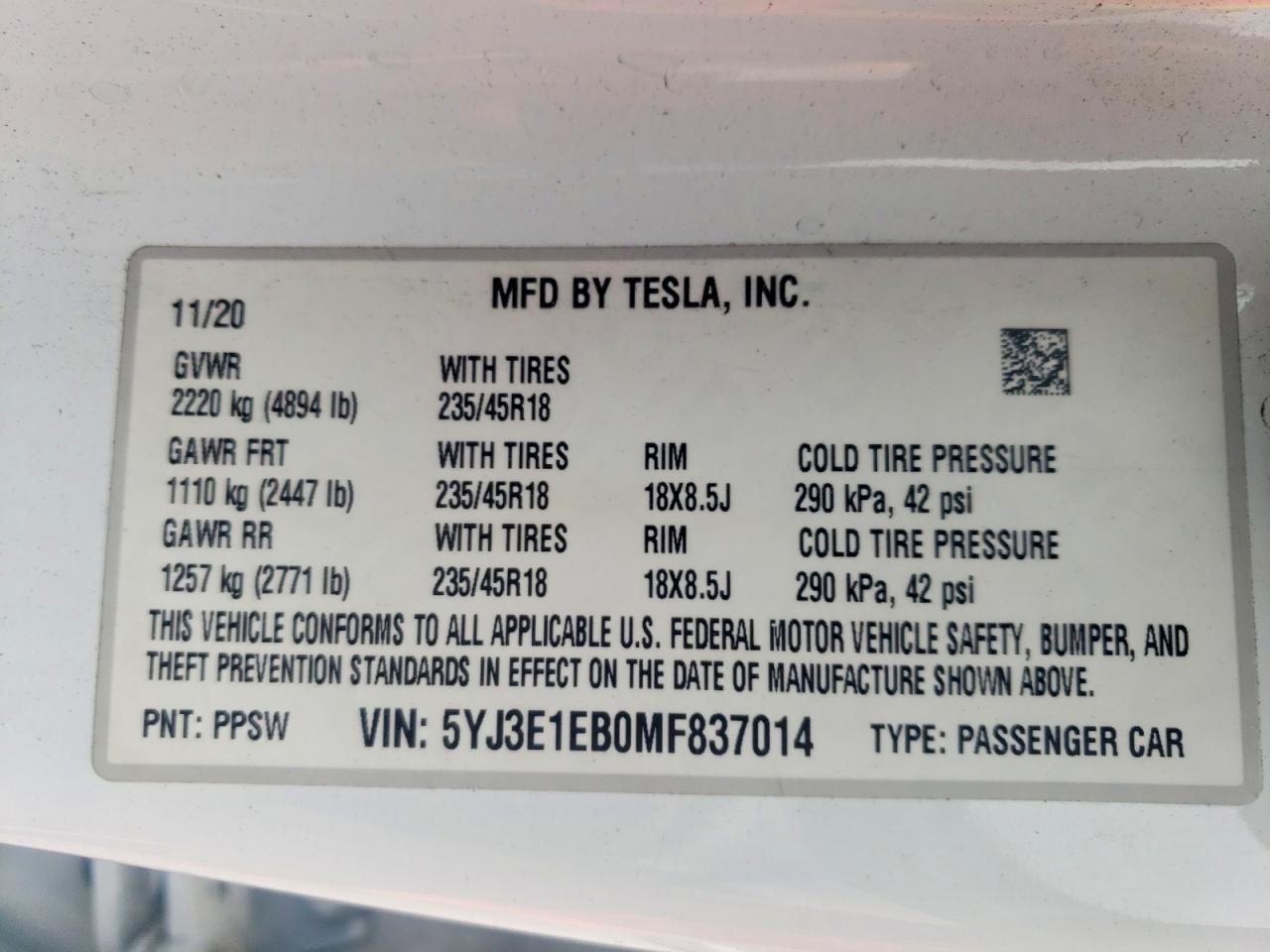 Tesla Model 3