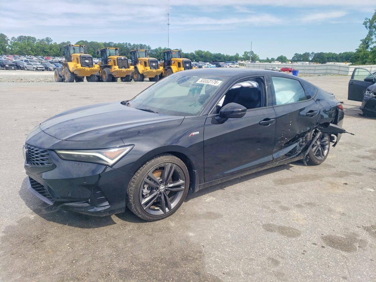 Salvage Acura Integra Image