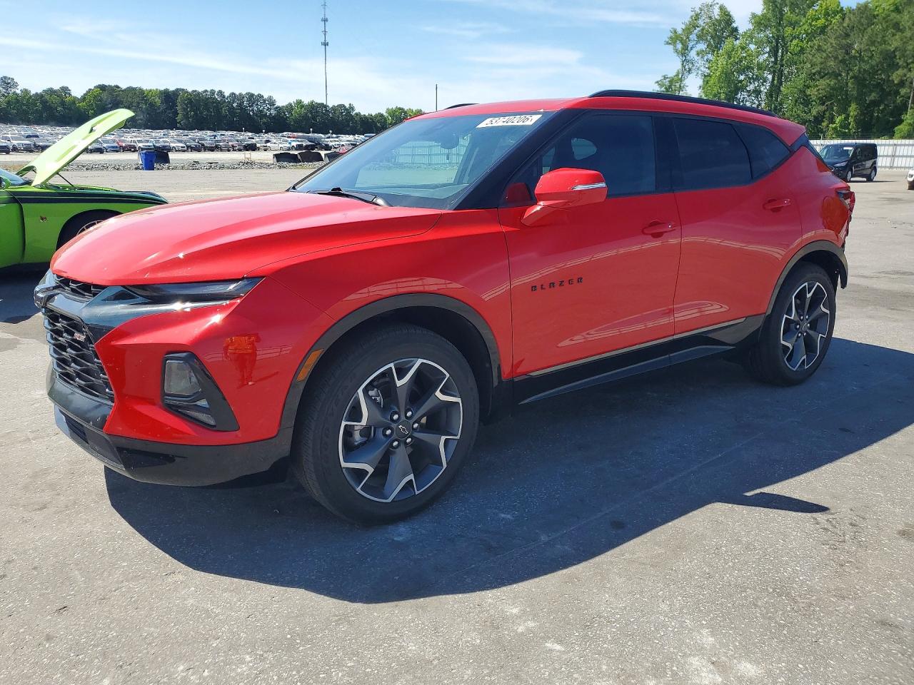 Salvage Chevrolet Blazer Image