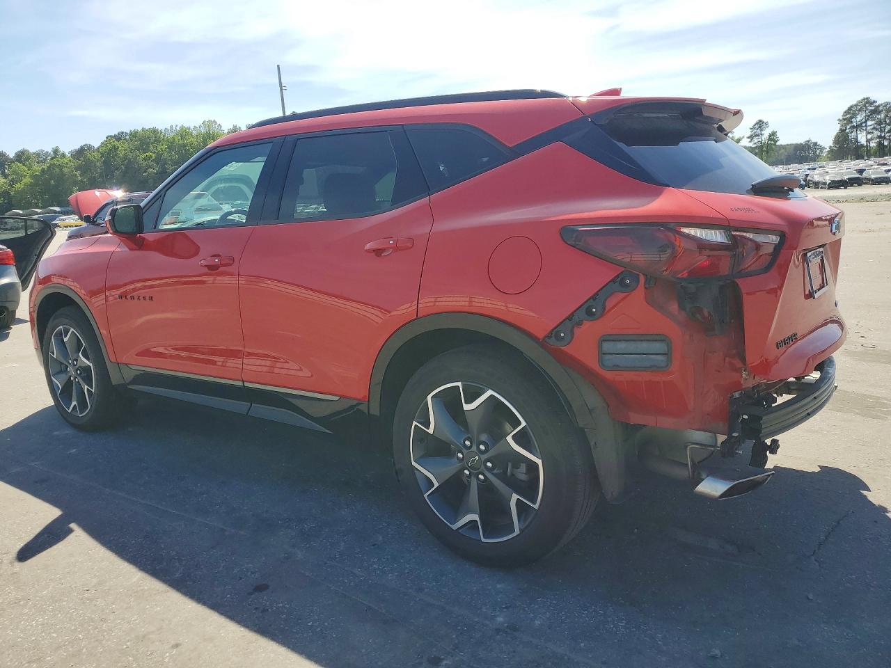 Chevrolet Blazer Rs