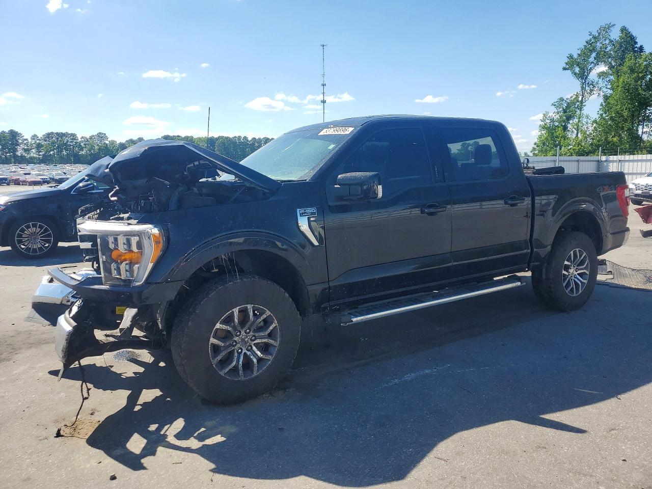 Salvage Ford F-150 Image