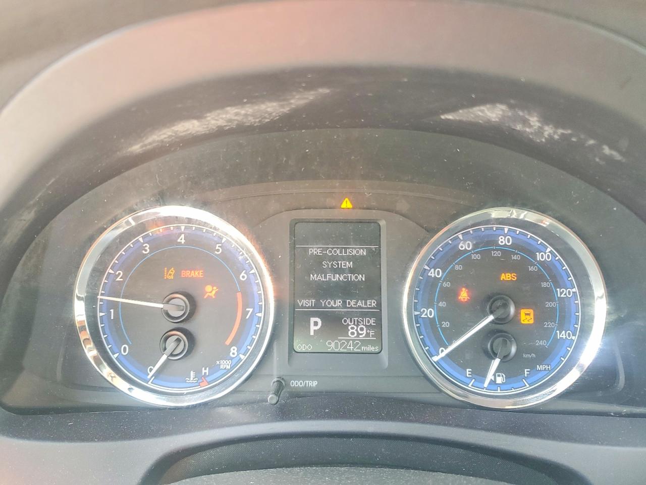 Toyota Corolla Le