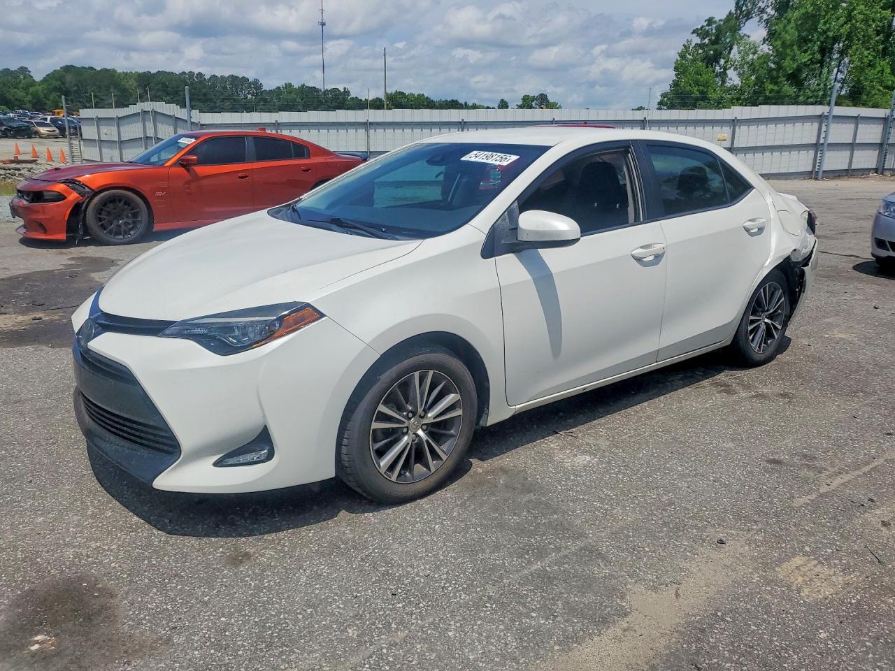 Salvage Toyota Corolla Image