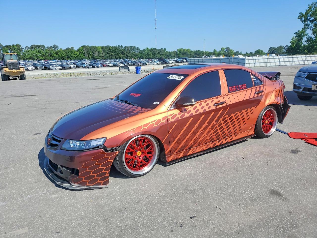 Salvage Acura TSX Image