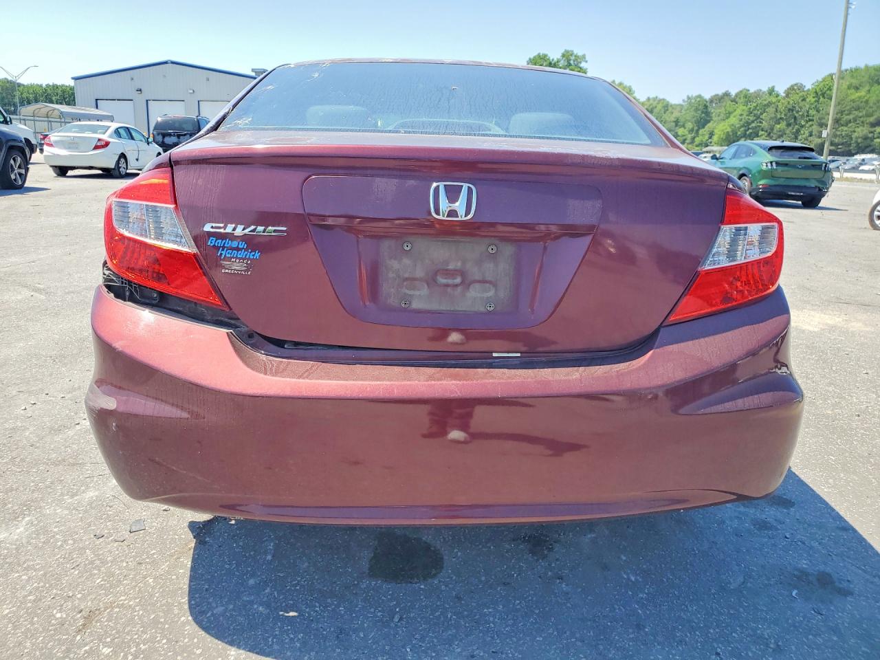 Honda Civic Lx