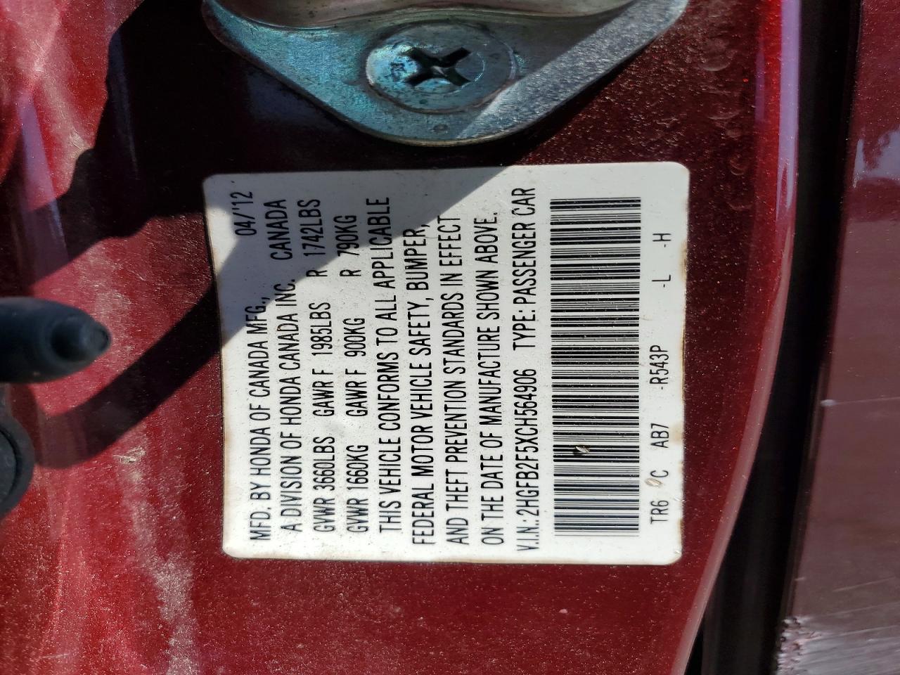 Honda Civic Lx