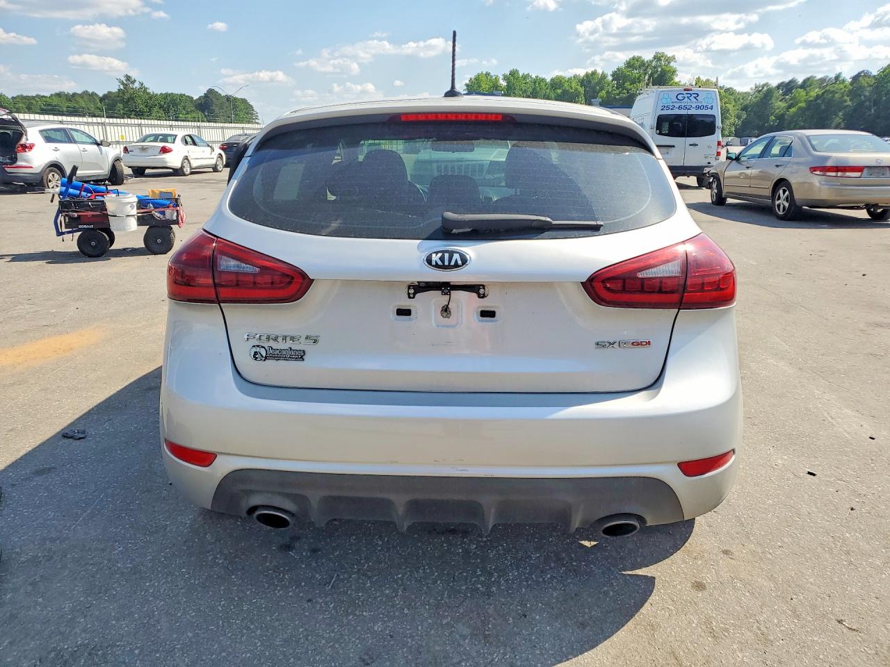 Kia Forte Sx