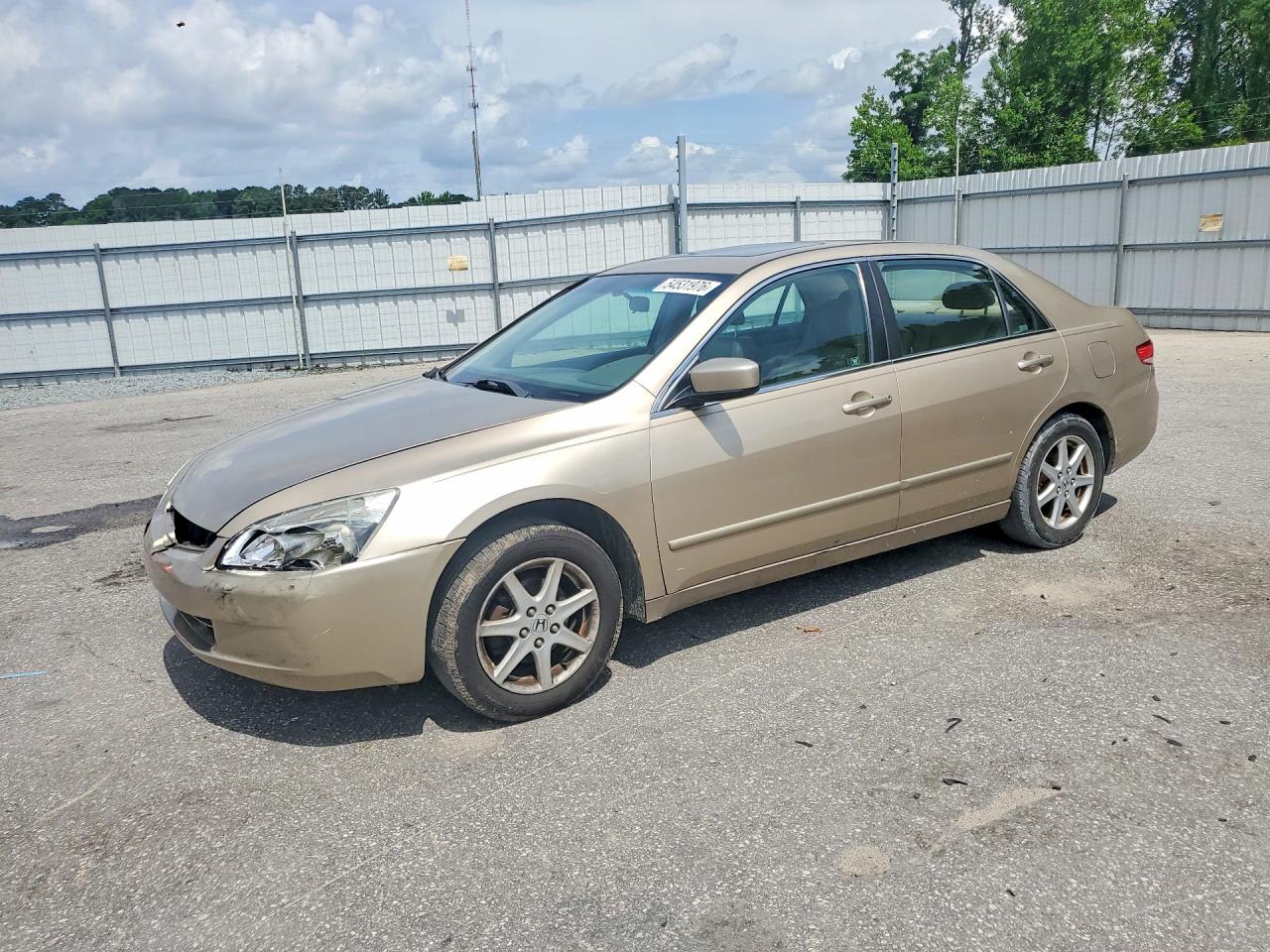 Salvage Honda Accord Image