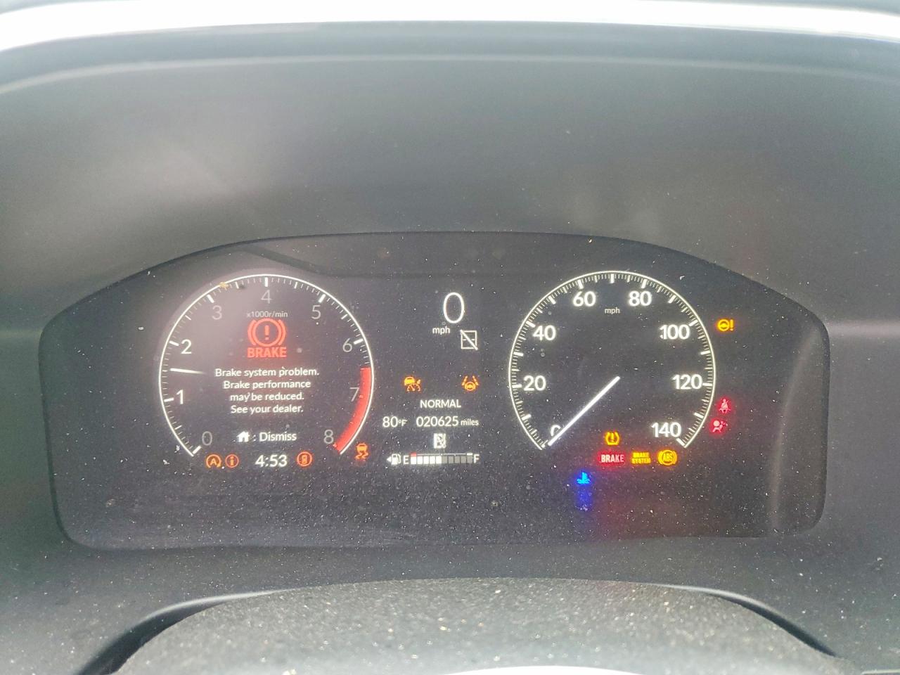 Honda Crv Lx