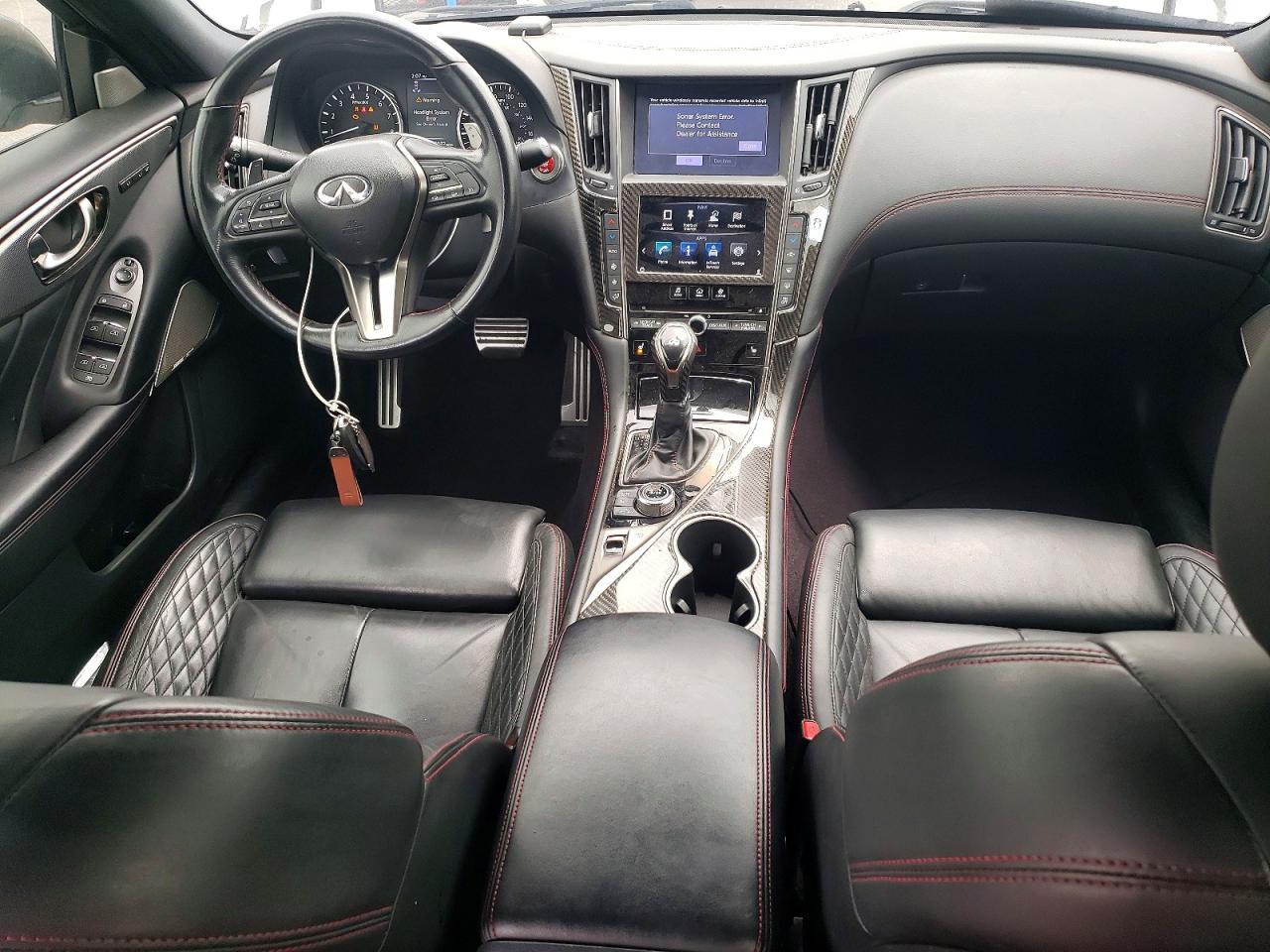 INFINITI Q50 Red Sport 400