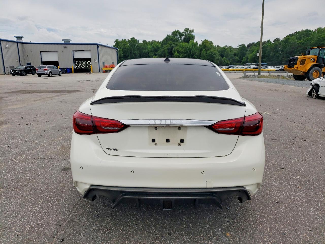 INFINITI Q50 Red Sport 400