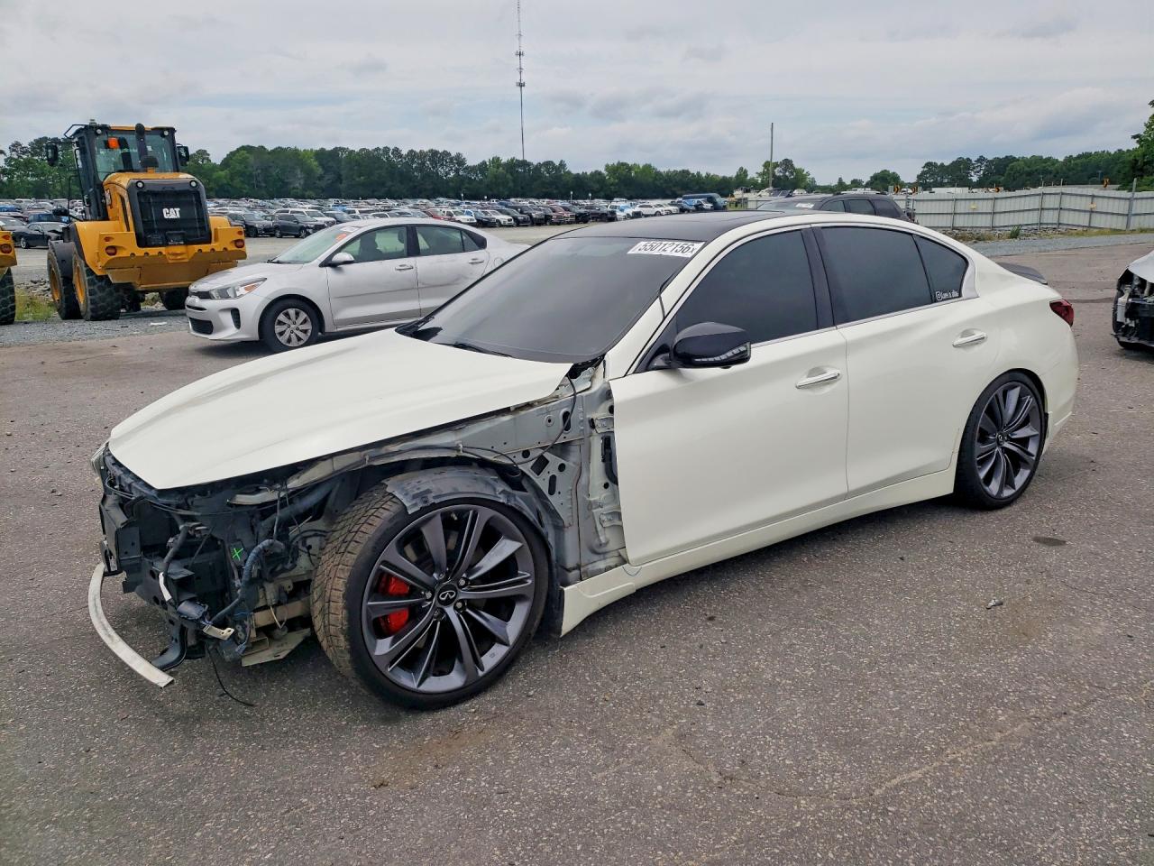 Salvage INFINITI Q50 Image