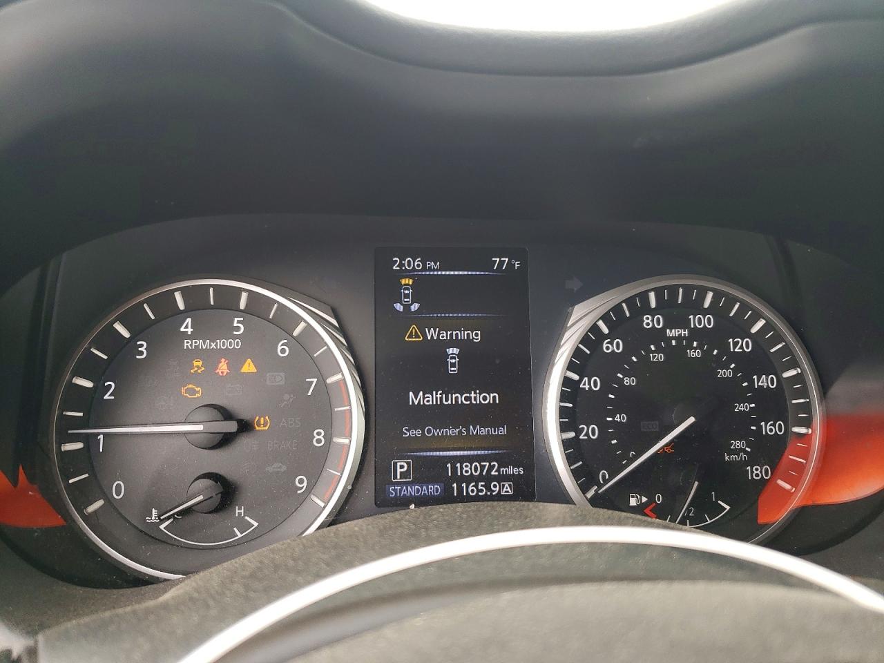 INFINITI Q50 Red Sport 400