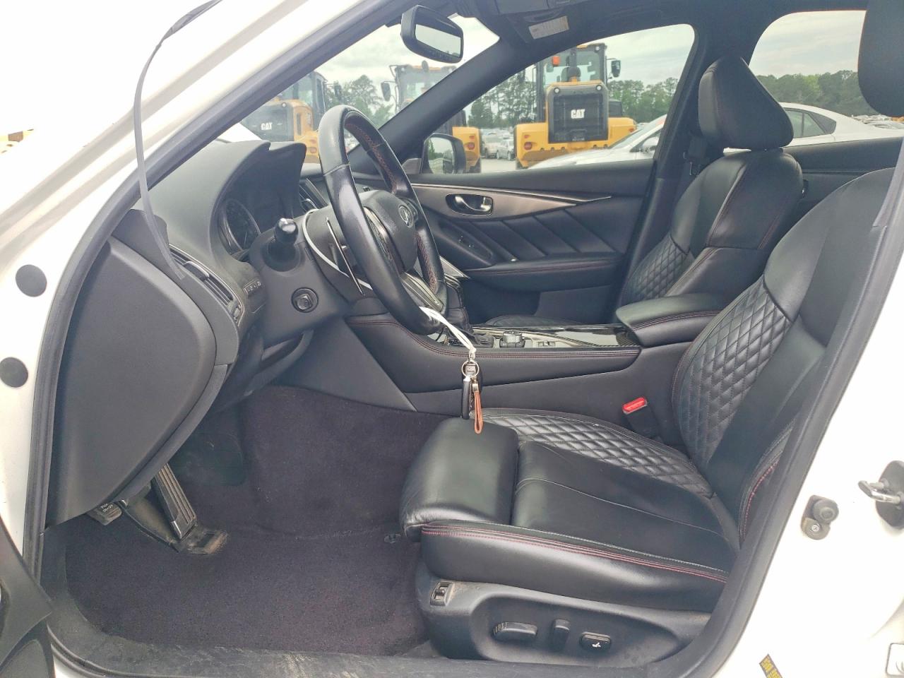 INFINITI Q50 Red Sport 400