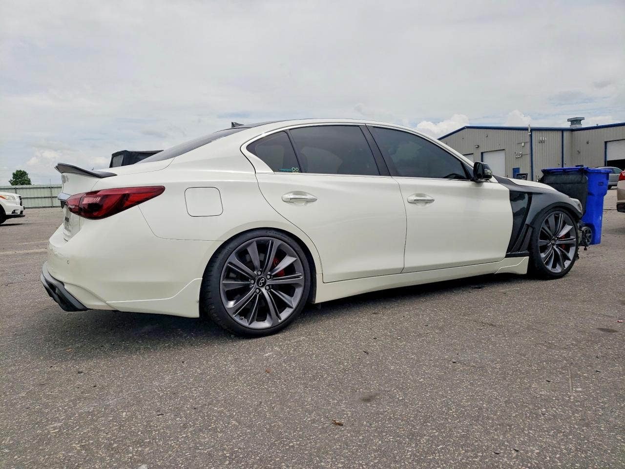 INFINITI Q50 Red Sport 400
