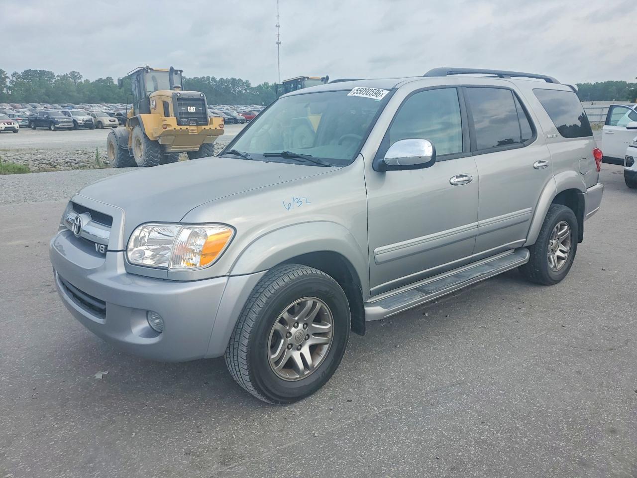 Salvage Toyota Sequoia Image