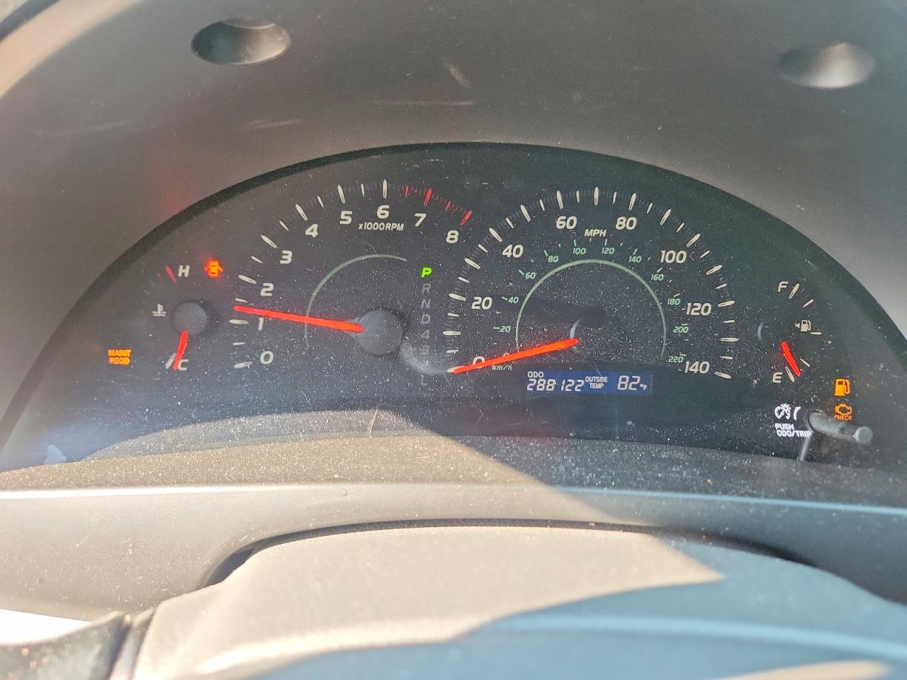 Toyota Camry Le