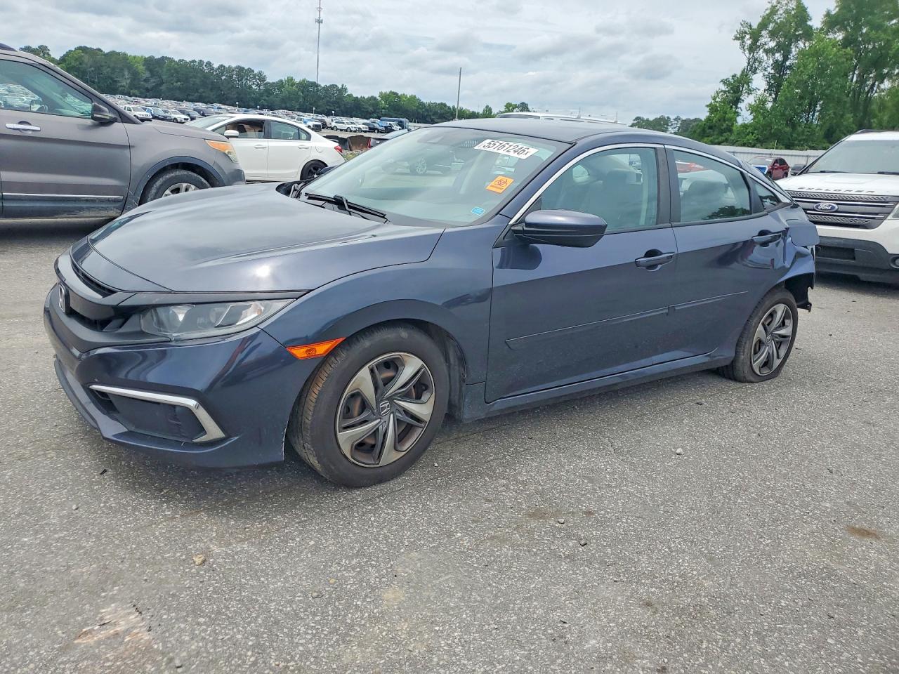 Salvage Honda Civic Image
