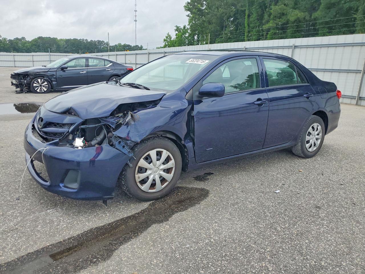 Salvage Toyota Corolla Image