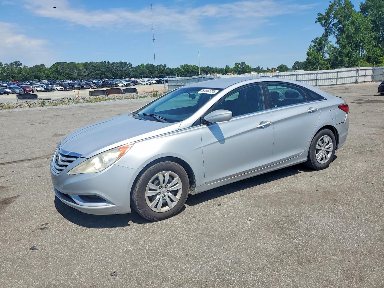 Salvage Hyundai SONATA Image