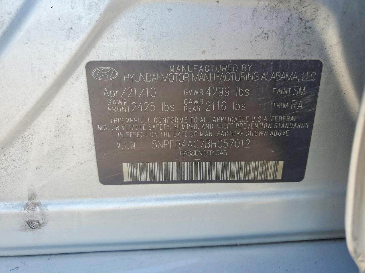 Hyundai SONATA Gls