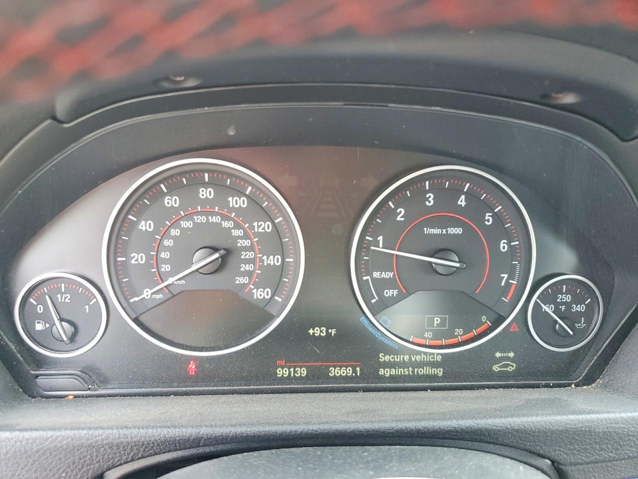 BMW 3 Series I Sulev