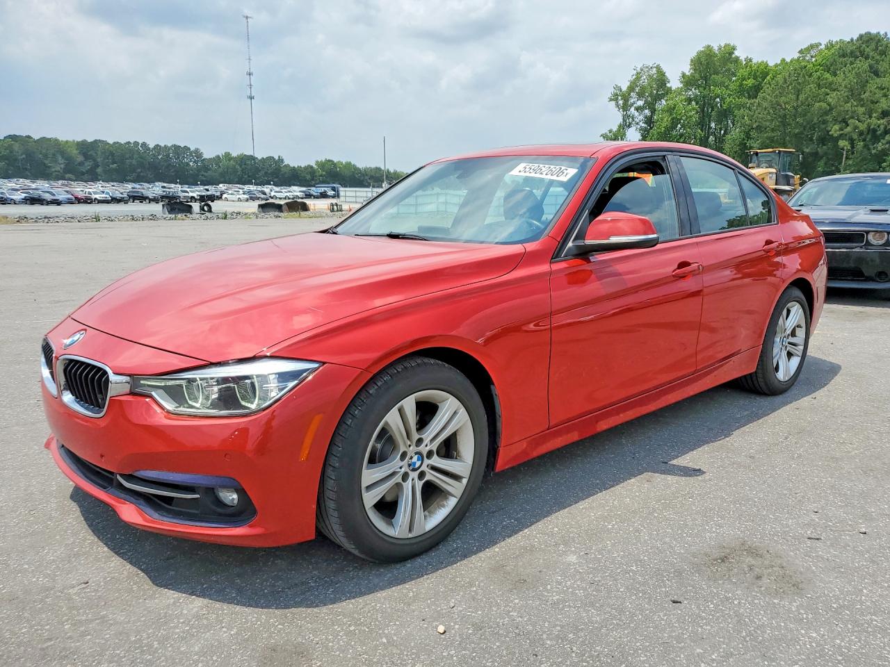 Salvage BMW 3 Series Image