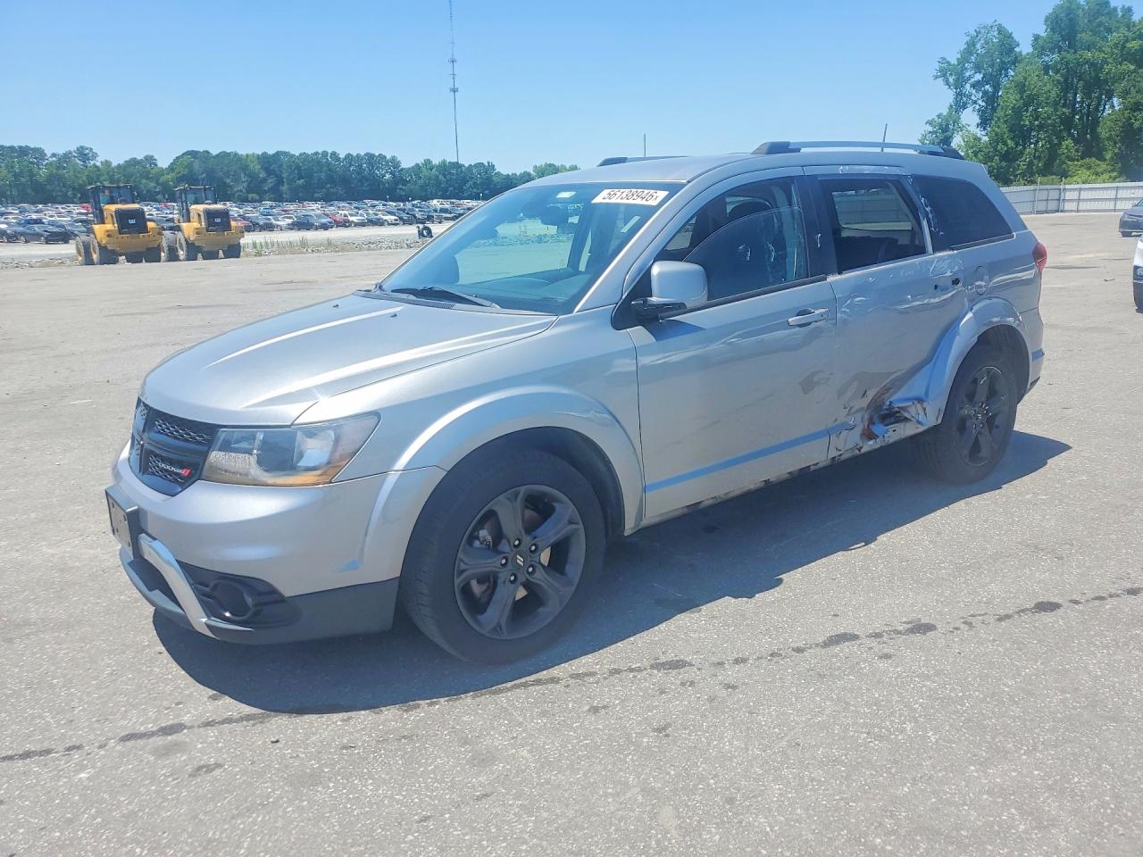 Salvage Dodge Journey Image